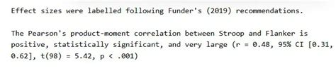 Report Correlation in APA Style using R: Text & Tables .